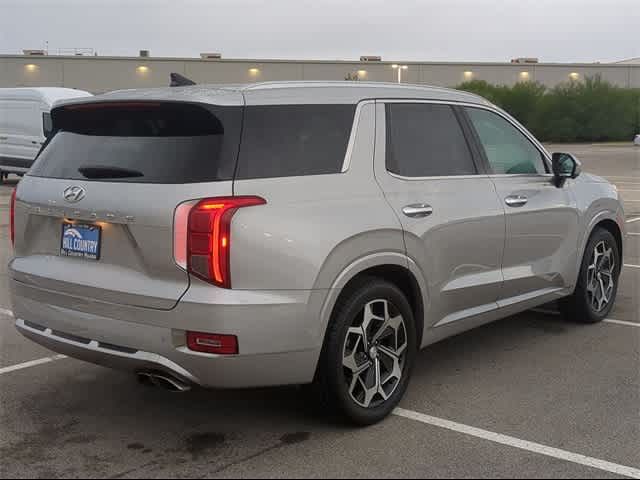 2022 Hyundai Palisade Calligraphy