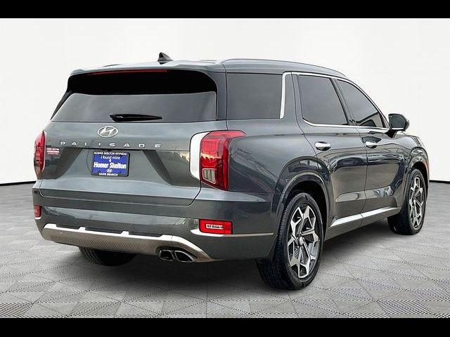 2022 Hyundai Palisade Calligraphy