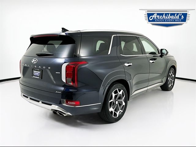 2022 Hyundai Palisade Calligraphy