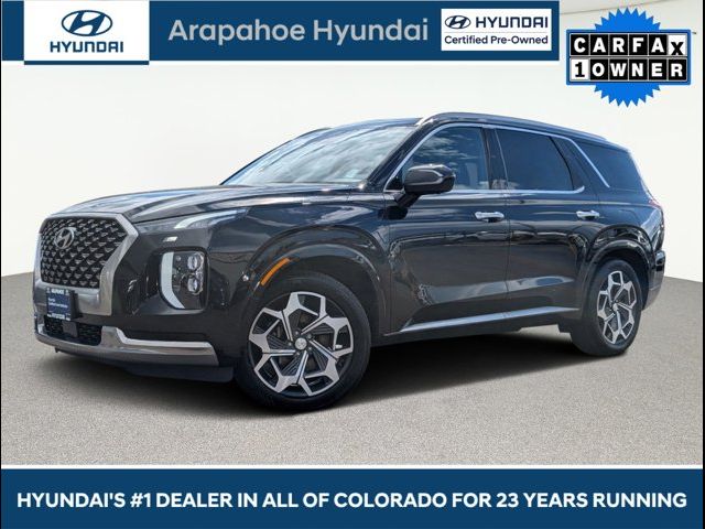 2022 Hyundai Palisade Calligraphy