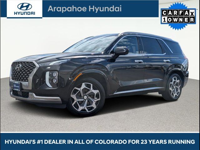 2022 Hyundai Palisade Calligraphy