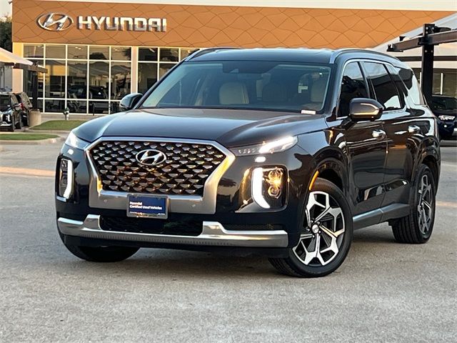 2022 Hyundai Palisade Calligraphy