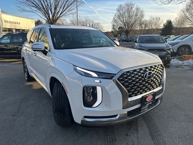 2022 Hyundai Palisade Calligraphy