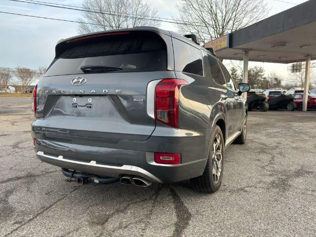 2022 Hyundai Palisade Calligraphy