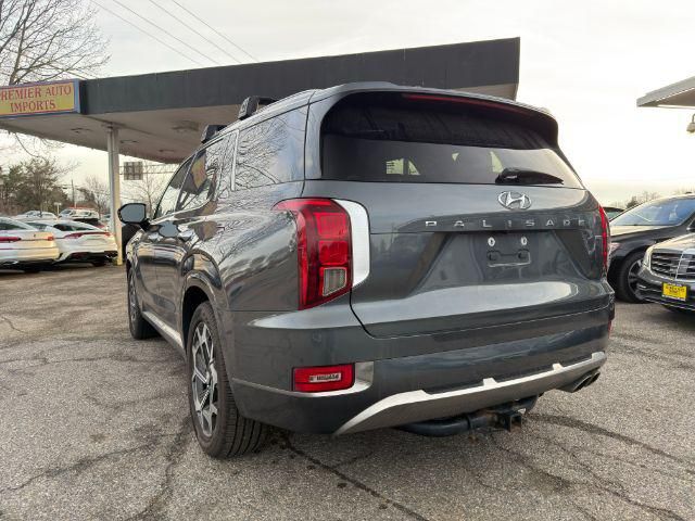 2022 Hyundai Palisade Calligraphy