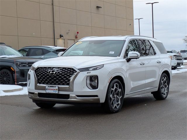 2022 Hyundai Palisade Calligraphy