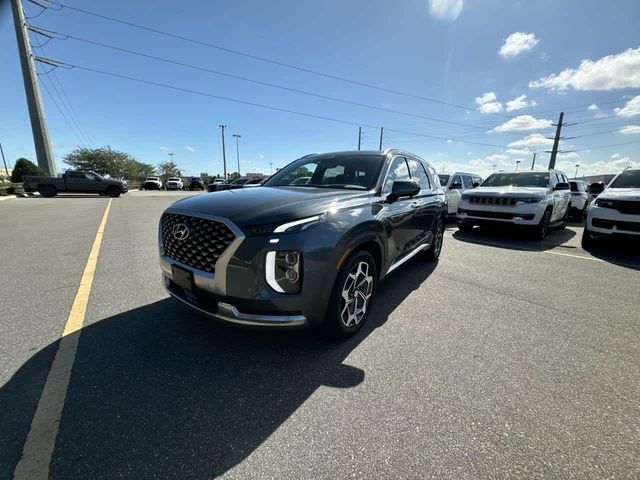 2022 Hyundai Palisade Calligraphy