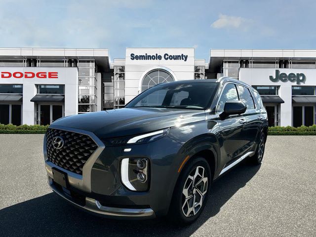 2022 Hyundai Palisade Calligraphy