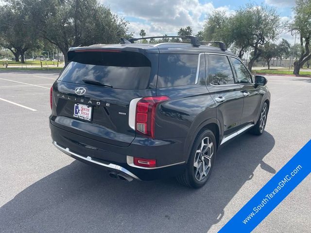 2022 Hyundai Palisade Calligraphy