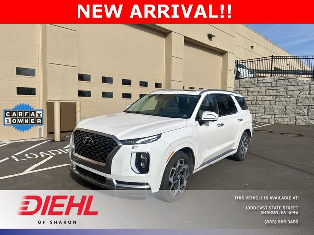 2022 Hyundai Palisade Calligraphy