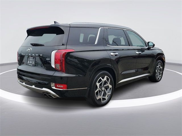 2022 Hyundai Palisade Calligraphy