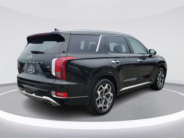 2022 Hyundai Palisade Calligraphy