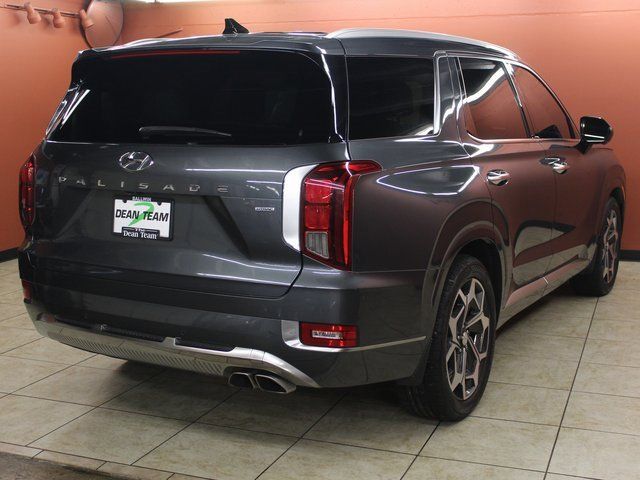 2022 Hyundai Palisade Calligraphy