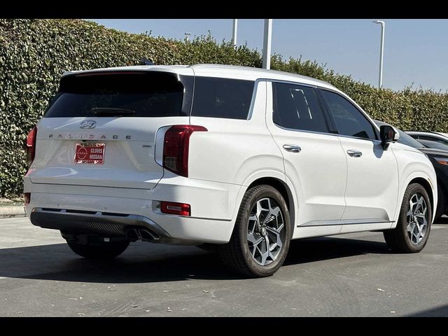 2022 Hyundai Palisade Calligraphy