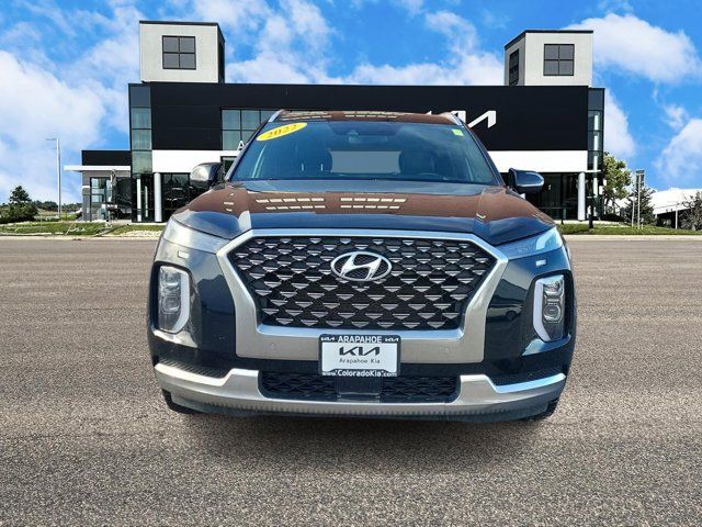 2022 Hyundai Palisade Calligraphy