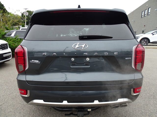 2022 Hyundai Palisade Calligraphy