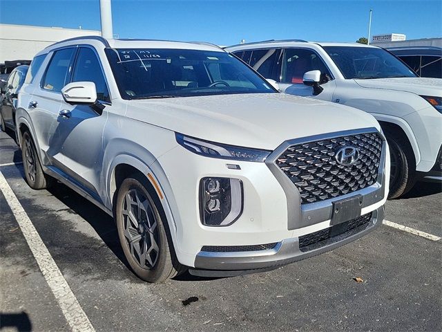 2022 Hyundai Palisade Calligraphy