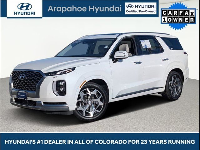 2022 Hyundai Palisade Calligraphy