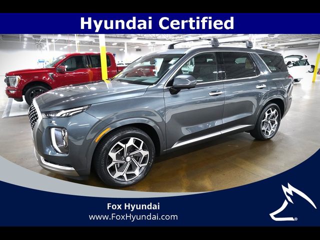 2022 Hyundai Palisade Calligraphy