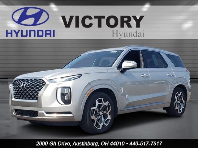 2022 Hyundai Palisade Calligraphy