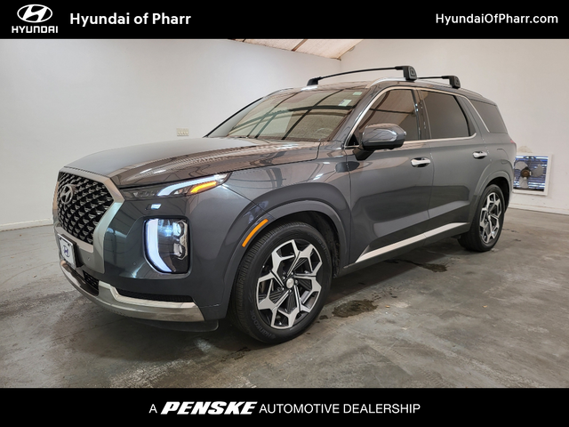 2022 Hyundai Palisade Calligraphy