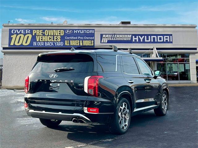 2022 Hyundai Palisade Calligraphy