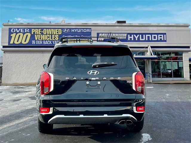 2022 Hyundai Palisade Calligraphy