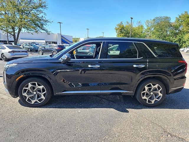 2022 Hyundai Palisade Calligraphy