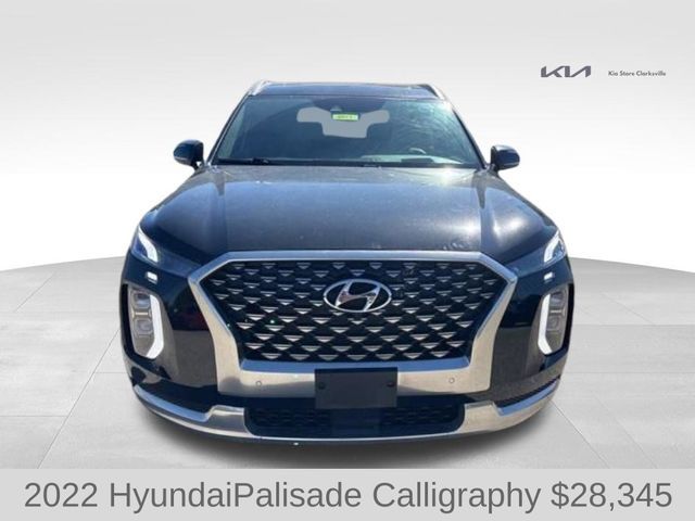2022 Hyundai Palisade Calligraphy