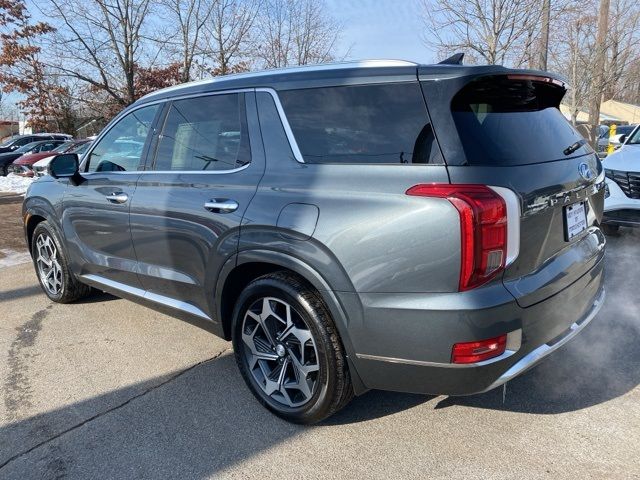 2022 Hyundai Palisade Calligraphy