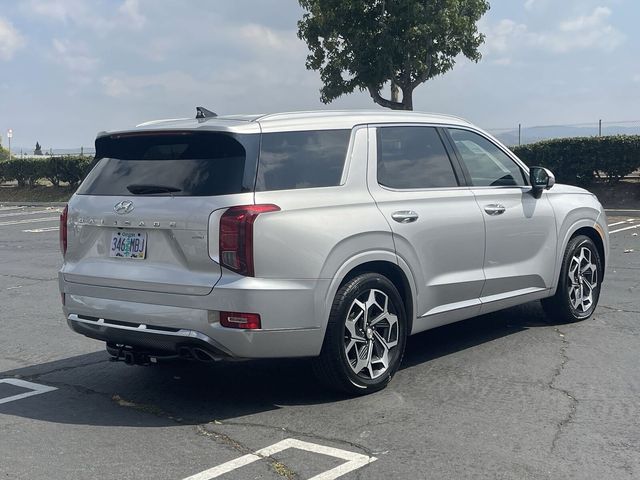 2022 Hyundai Palisade Calligraphy