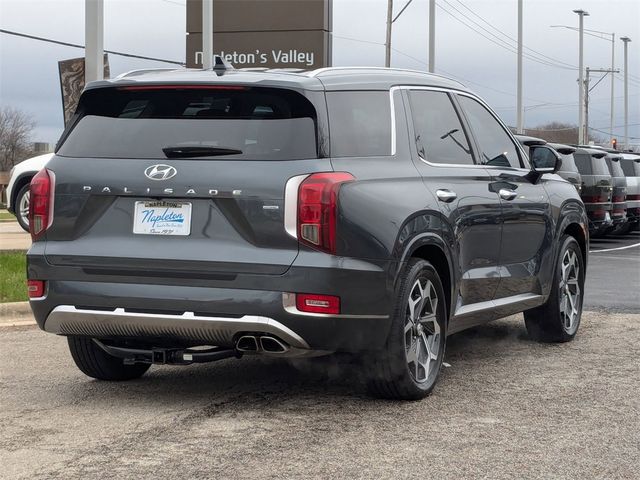 2022 Hyundai Palisade Calligraphy