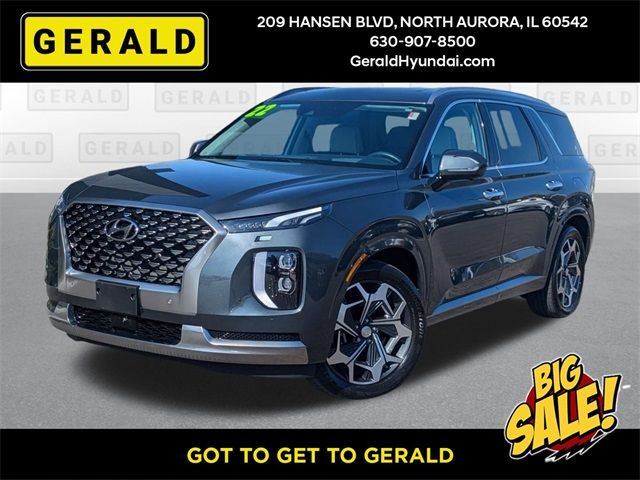 2022 Hyundai Palisade Calligraphy