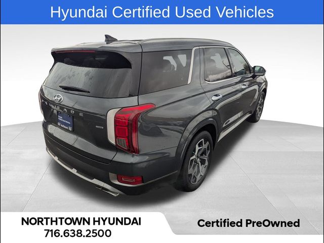 2022 Hyundai Palisade Calligraphy