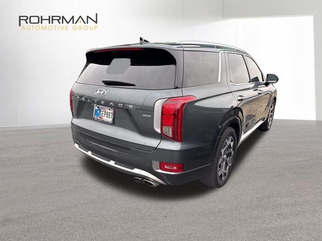 2022 Hyundai Palisade Calligraphy