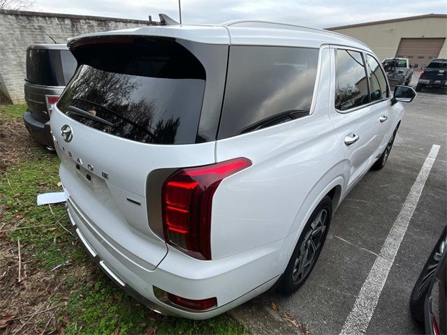 2022 Hyundai Palisade Calligraphy