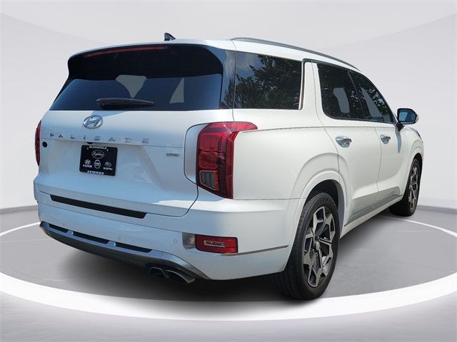 2022 Hyundai Palisade Calligraphy