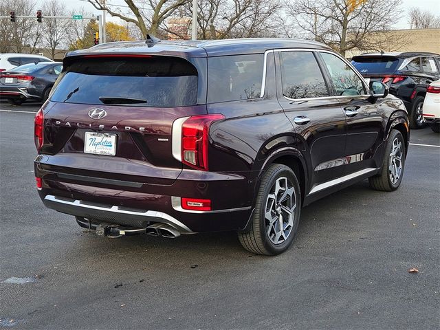 2022 Hyundai Palisade Calligraphy