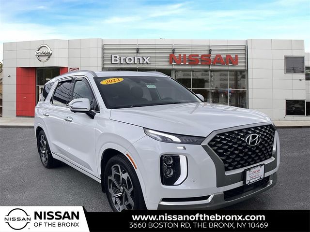 2022 Hyundai Palisade Calligraphy