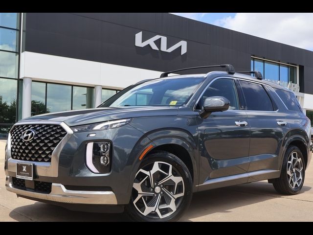 2022 Hyundai Palisade Calligraphy