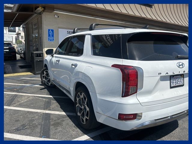 2022 Hyundai Palisade Calligraphy