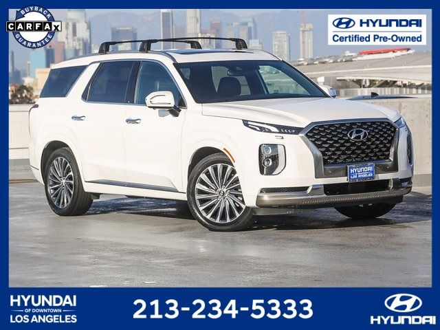 2022 Hyundai Palisade Calligraphy