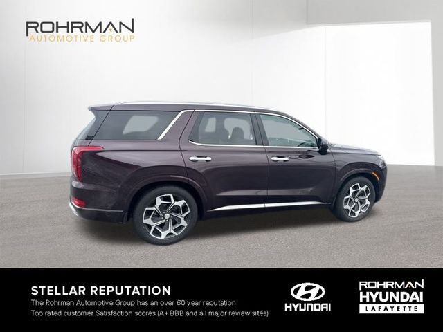 2022 Hyundai Palisade Calligraphy