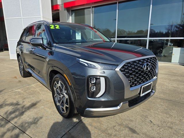 2022 Hyundai Palisade Calligraphy