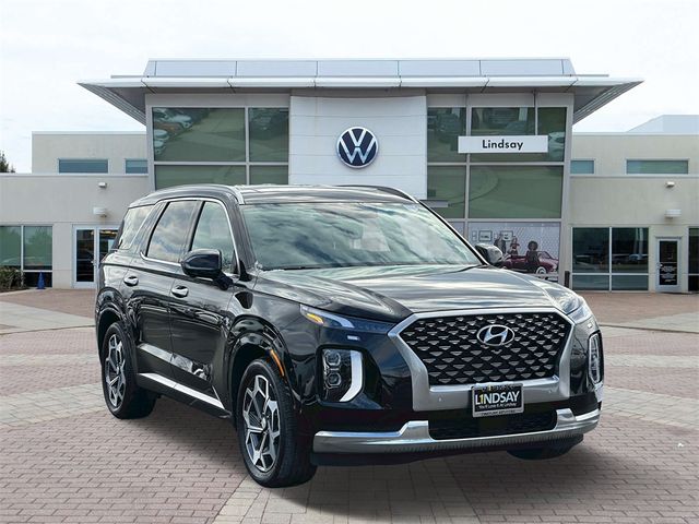 2022 Hyundai Palisade Calligraphy