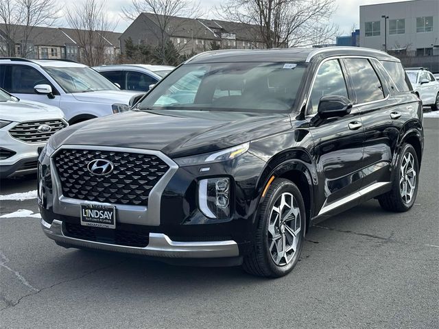 2022 Hyundai Palisade Calligraphy