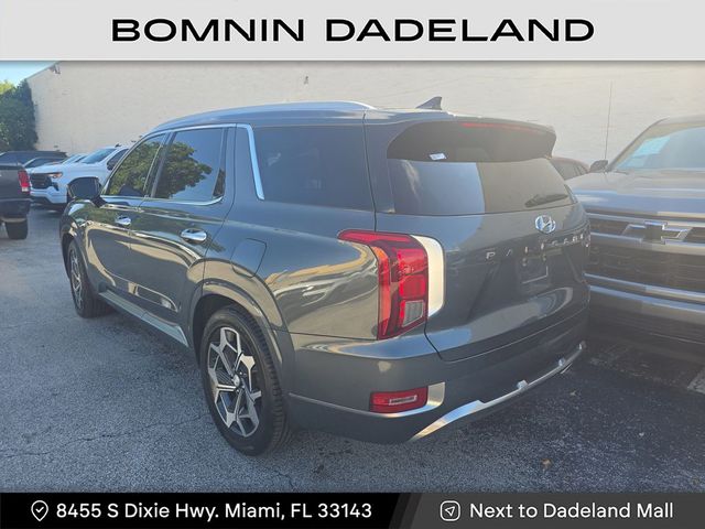 2022 Hyundai Palisade Calligraphy
