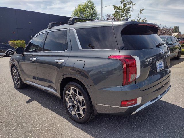 2022 Hyundai Palisade Calligraphy