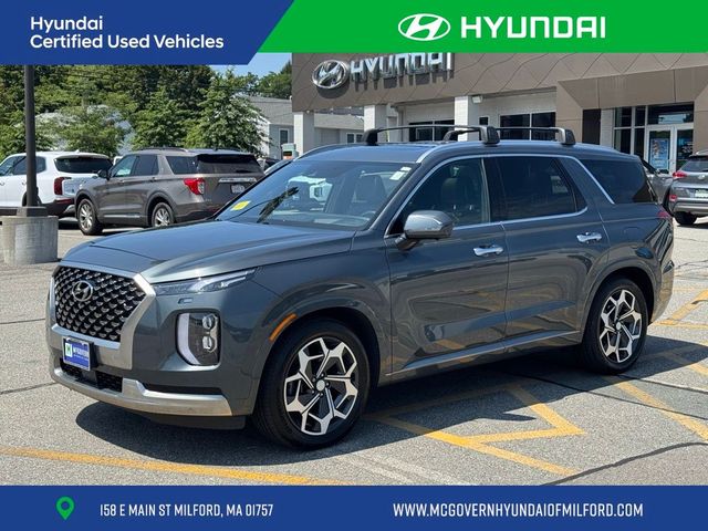 2022 Hyundai Palisade Calligraphy