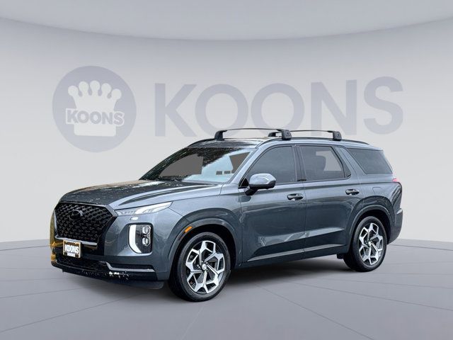 2022 Hyundai Palisade Calligraphy